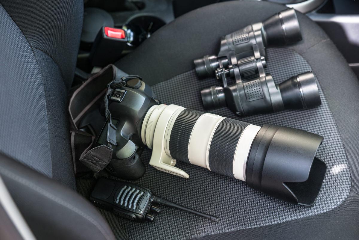 Surveillance Services equipment