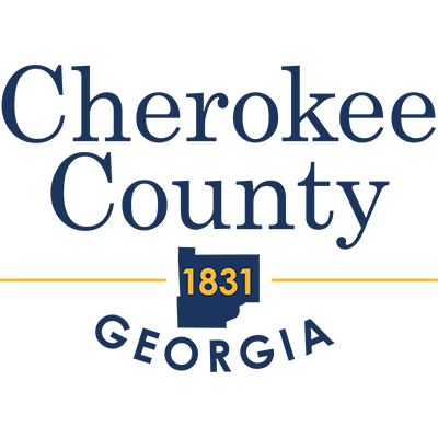 Gwinnett County with three coloured circles overlapping each other