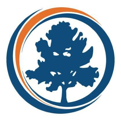 Fulton County Logo with a tree and circle around it